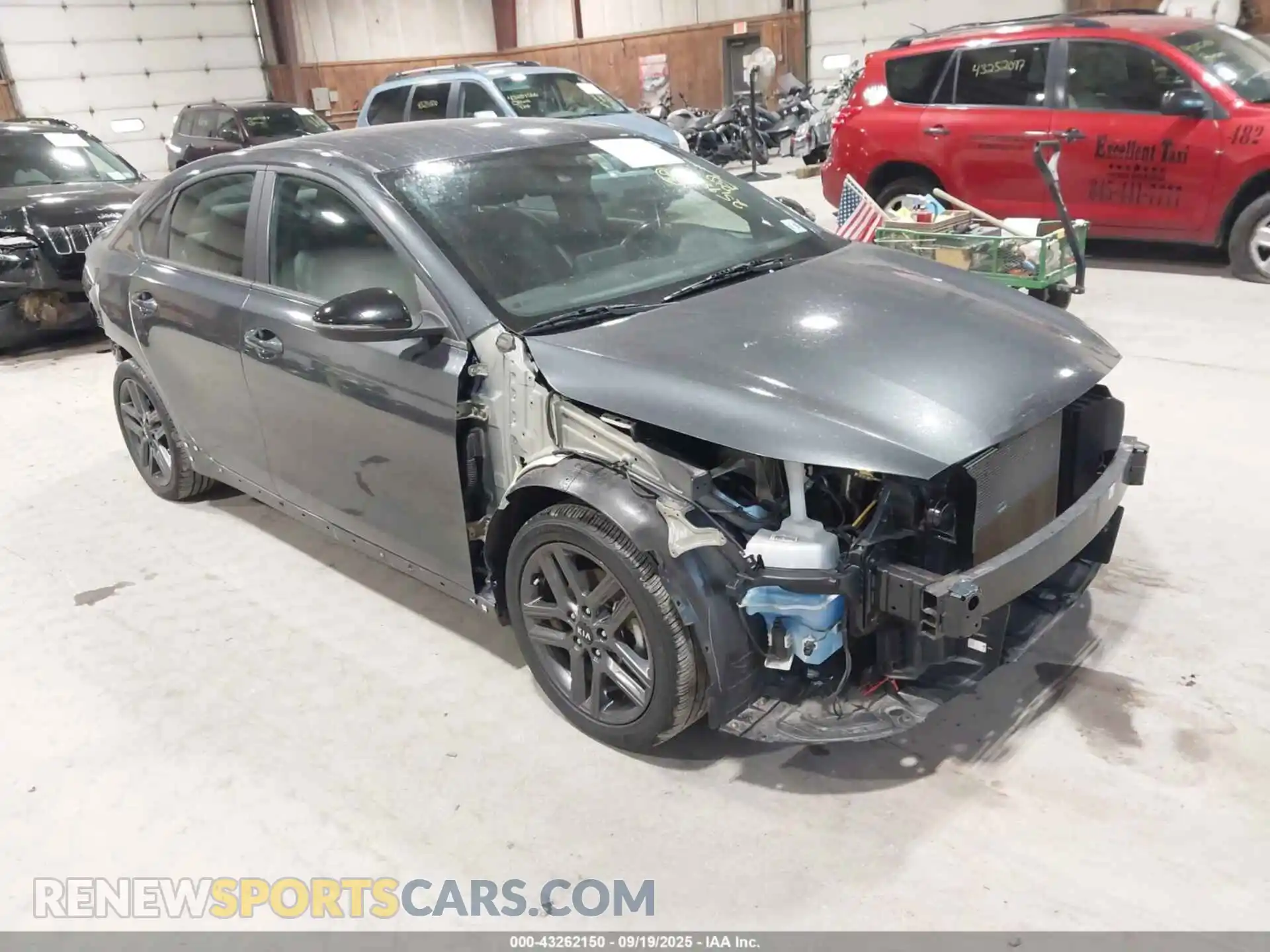 1 fotografías del automóvil dañado 3KPF34AD6ME382834 KIA FORTE 2021