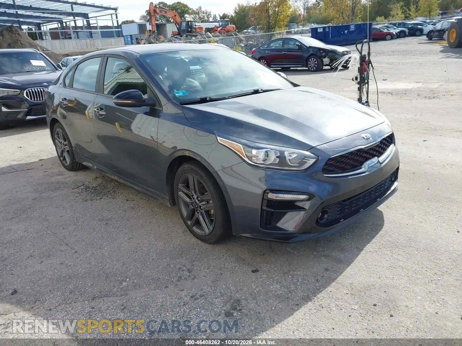 1 fotografías del automóvil dañado 3KPF34AD6ME382848 KIA FORTE 2021