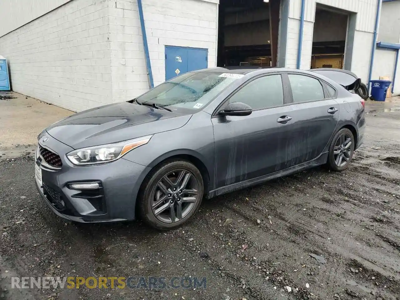 1 Photograph of a damaged car 3KPF34AD7ME270897 KIA FORTE 2021