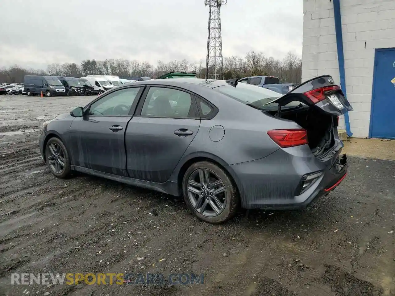 2 Photograph of a damaged car 3KPF34AD7ME270897 KIA FORTE 2021