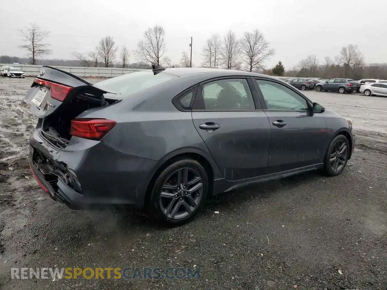 3 Photograph of a damaged car 3KPF34AD7ME270897 KIA FORTE 2021