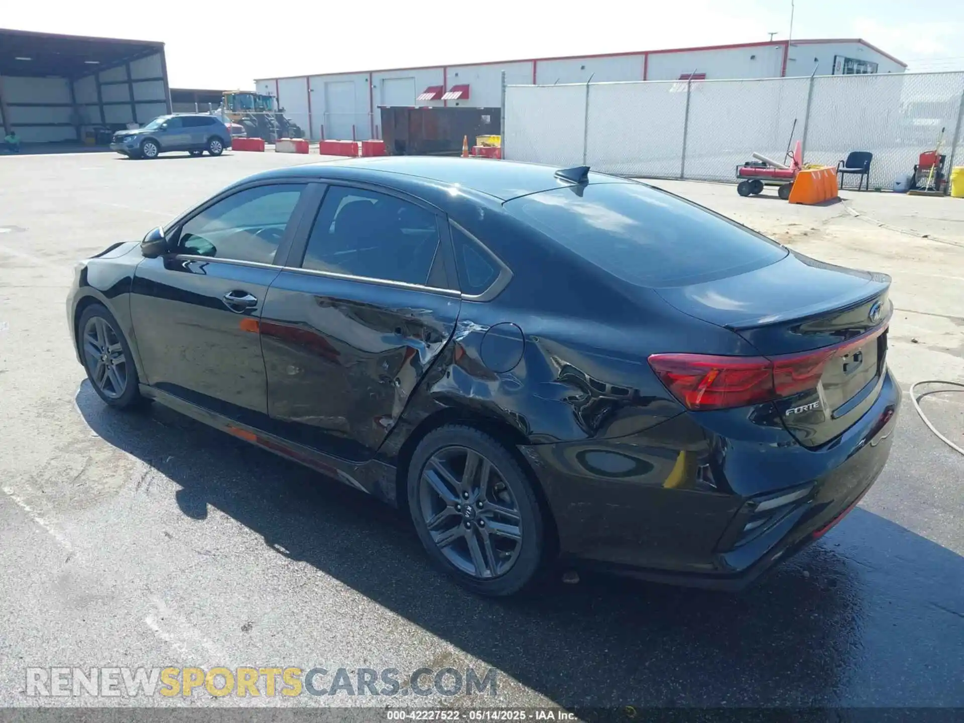 3 Photograph of a damaged car 3KPF34AD7ME281768 KIA FORTE 2021