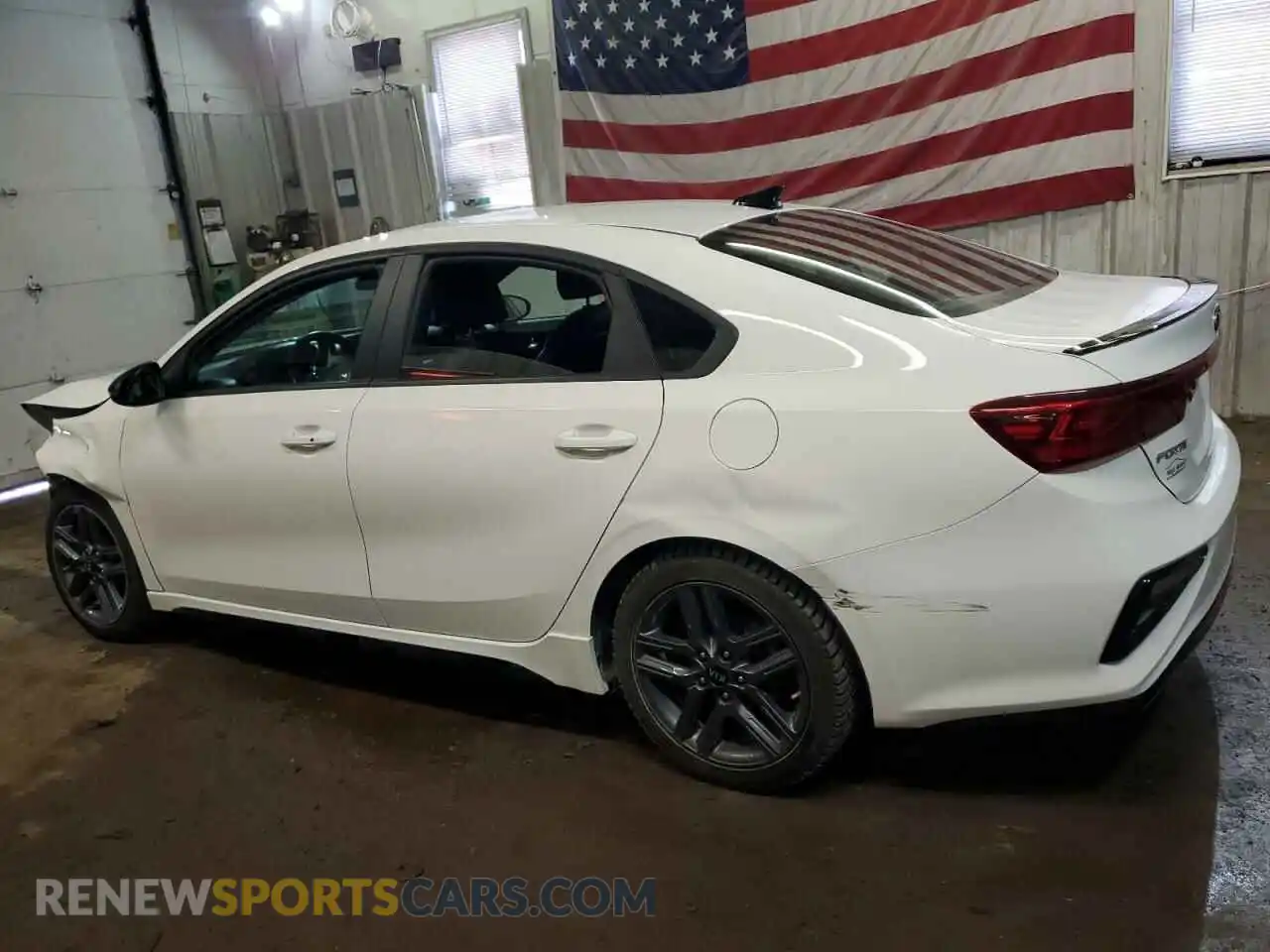 2 Photograph of a damaged car 3KPF34AD7ME313764 KIA FORTE 2021