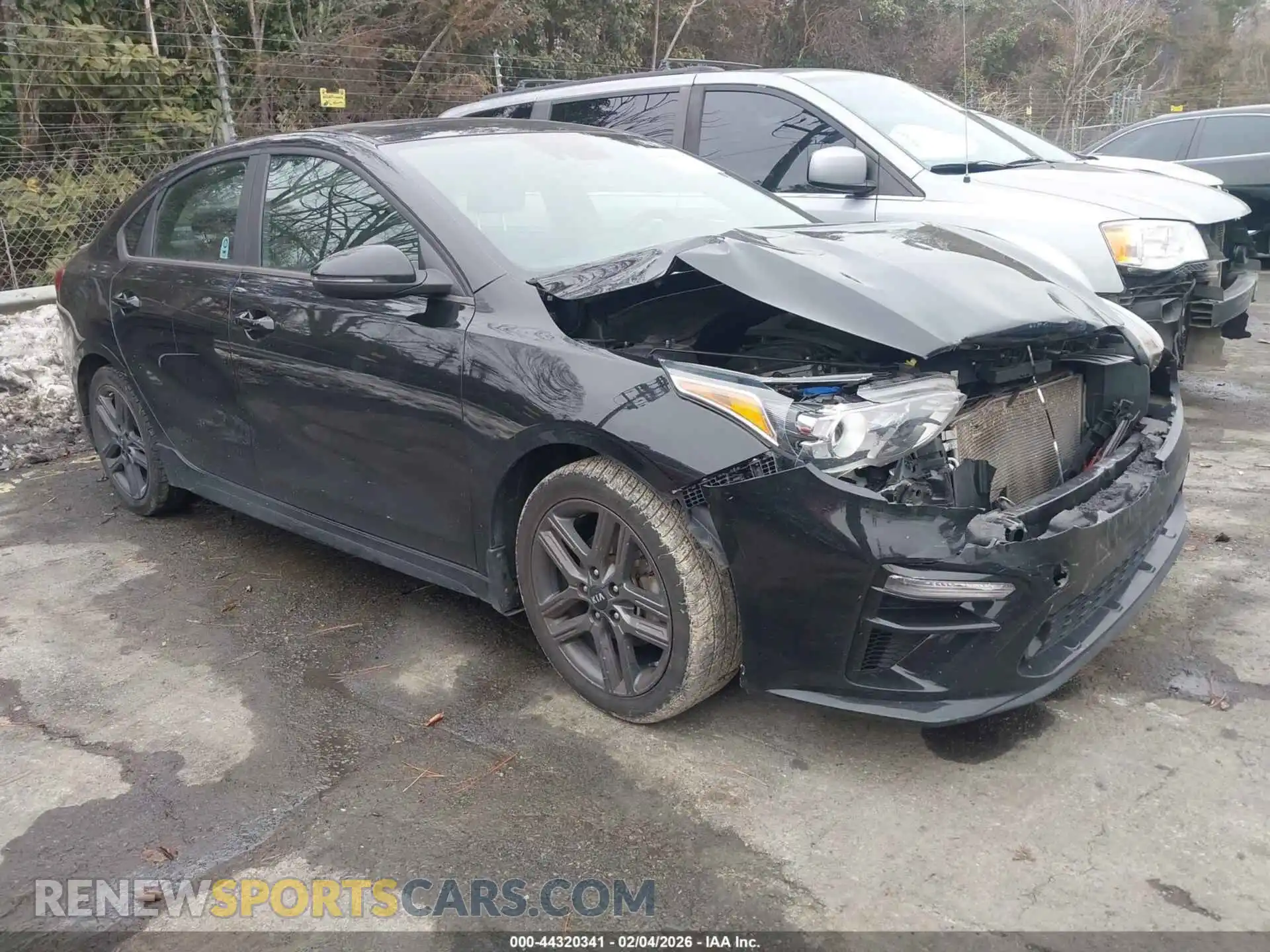 1 Photograph of a damaged car 3KPF34AD7ME321329 KIA FORTE 2021