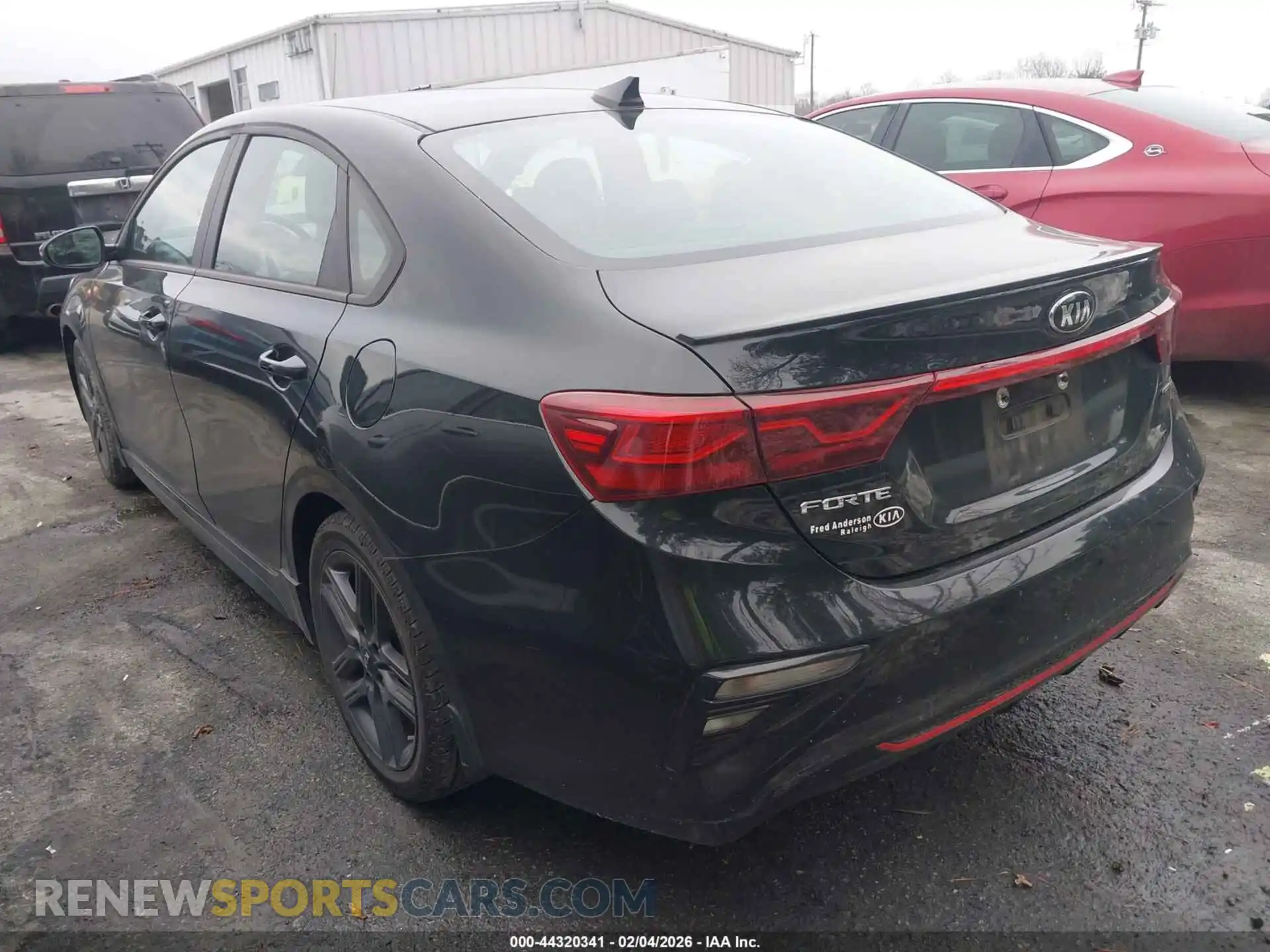 3 Photograph of a damaged car 3KPF34AD7ME321329 KIA FORTE 2021