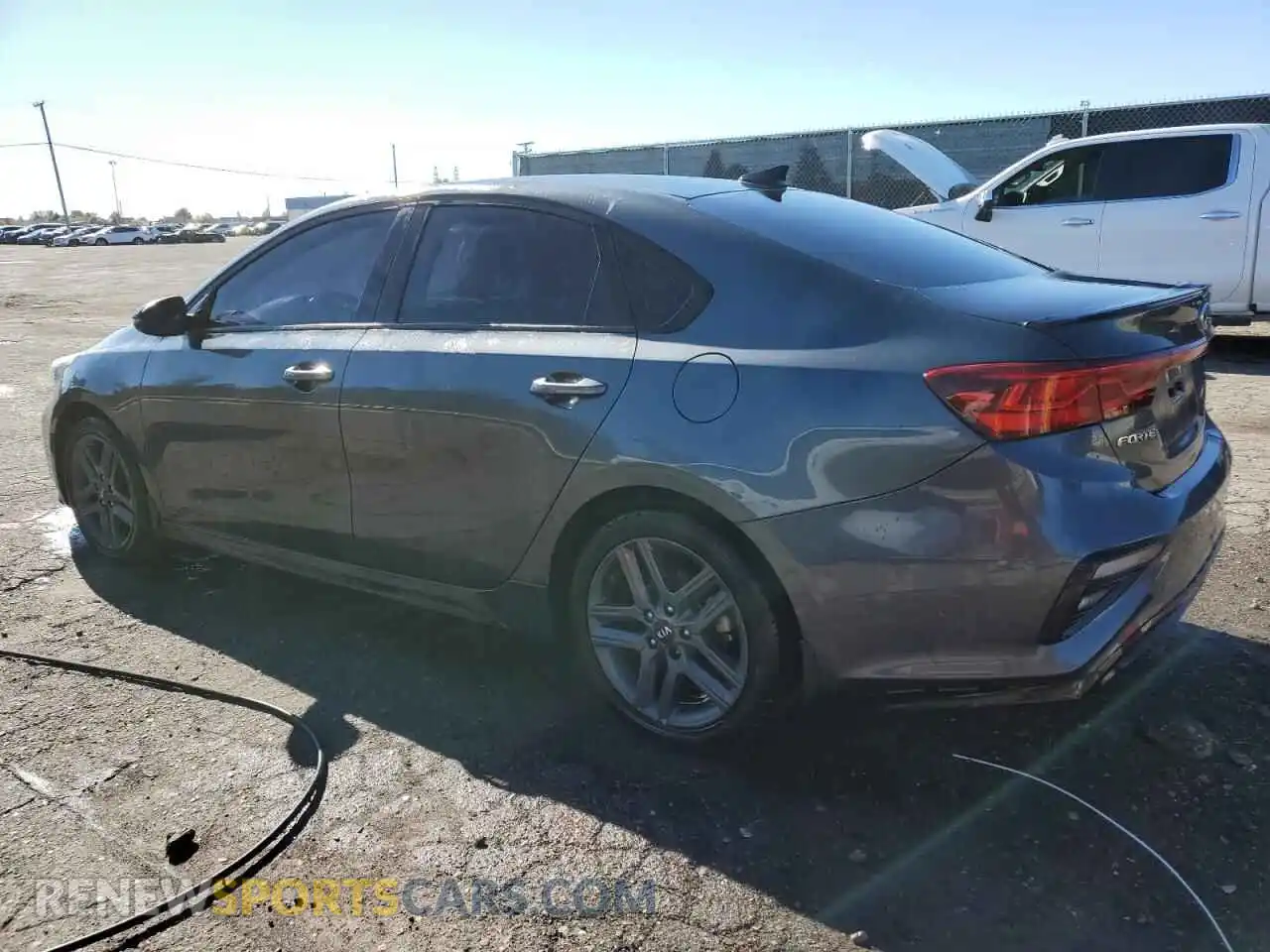 2 Photograph of a damaged car 3KPF34AD7ME322318 KIA FORTE 2021