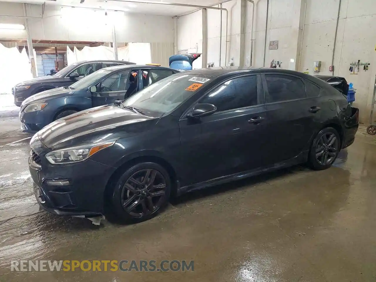 1 Фотография поврежденного автомобиля 3KPF34AD7ME326644 KIA FORTE 2021