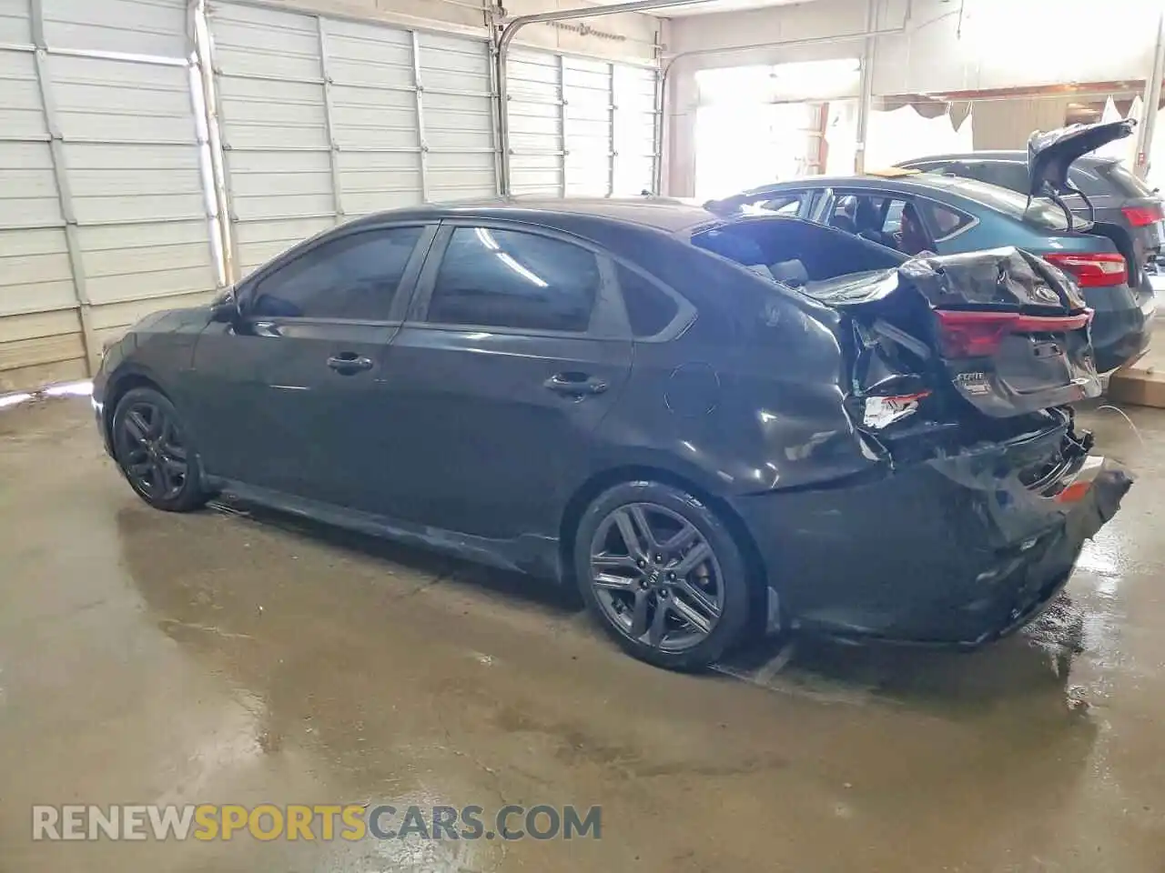 2 Фотография поврежденного автомобиля 3KPF34AD7ME326644 KIA FORTE 2021