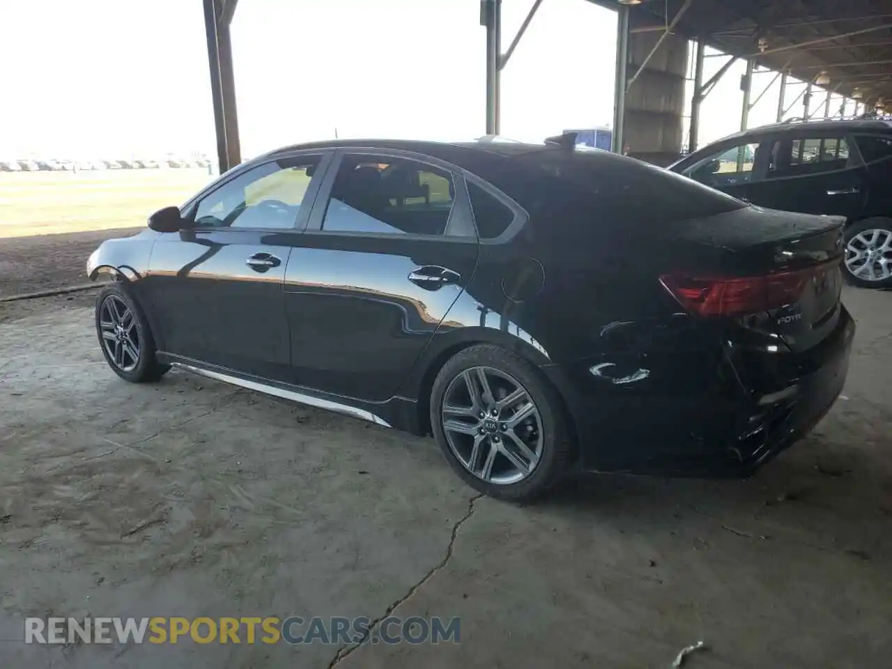 2 Photograph of a damaged car 3KPF34AD7ME340026 KIA FORTE 2021