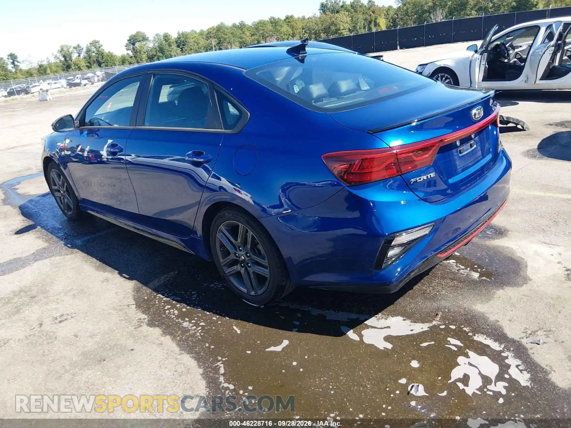 3 fotografías del automóvil dañado 3KPF34AD7ME355528 KIA FORTE 2021