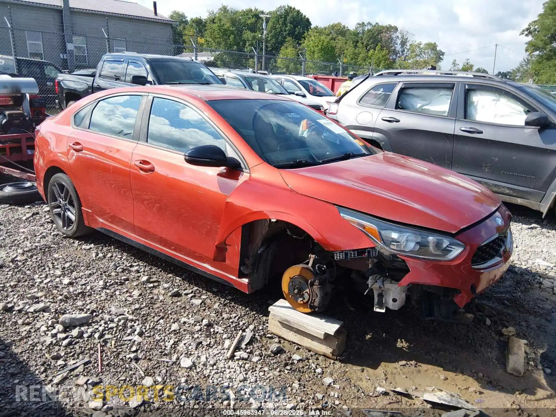 1 Фотография поврежденного автомобиля 3KPF34AD7ME364102 KIA FORTE 2021