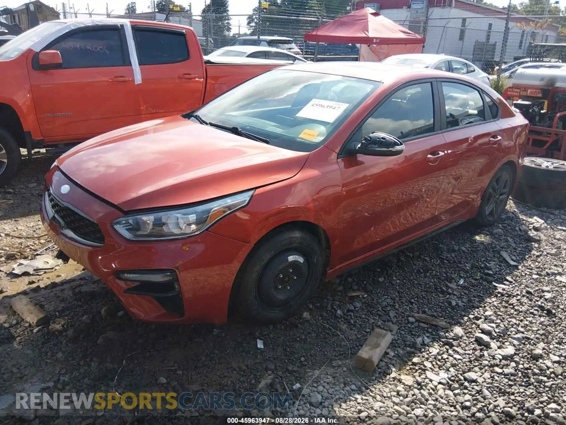 2 Фотография поврежденного автомобиля 3KPF34AD7ME364102 KIA FORTE 2021