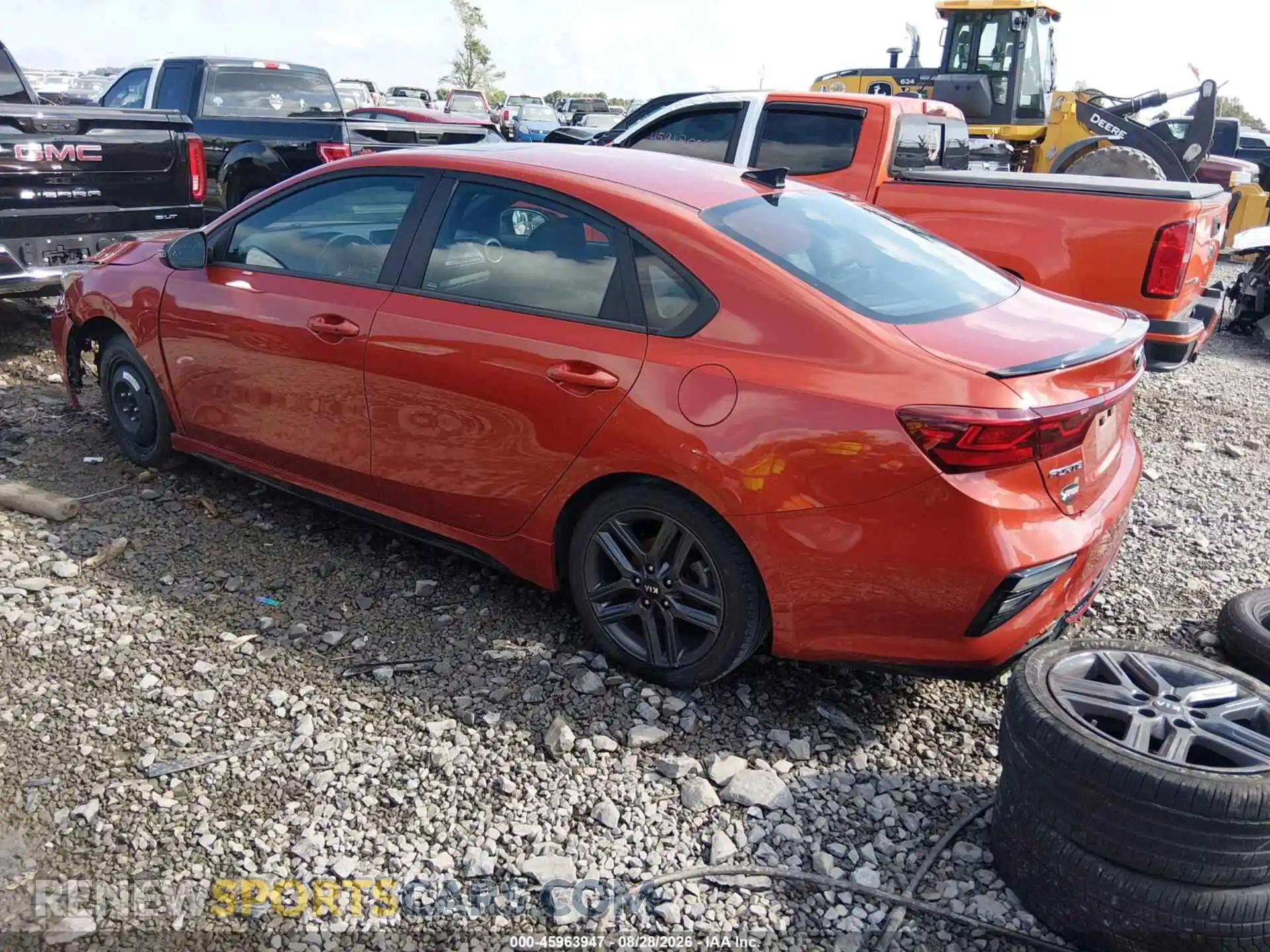 3 Фотография поврежденного автомобиля 3KPF34AD7ME364102 KIA FORTE 2021