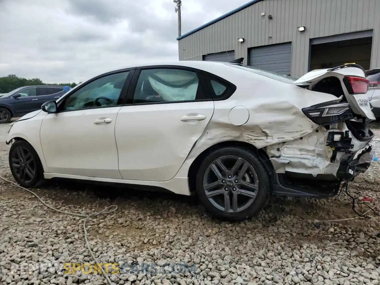 2 Photograph of a damaged car 3KPF34AD7ME374046 KIA FORTE 2021