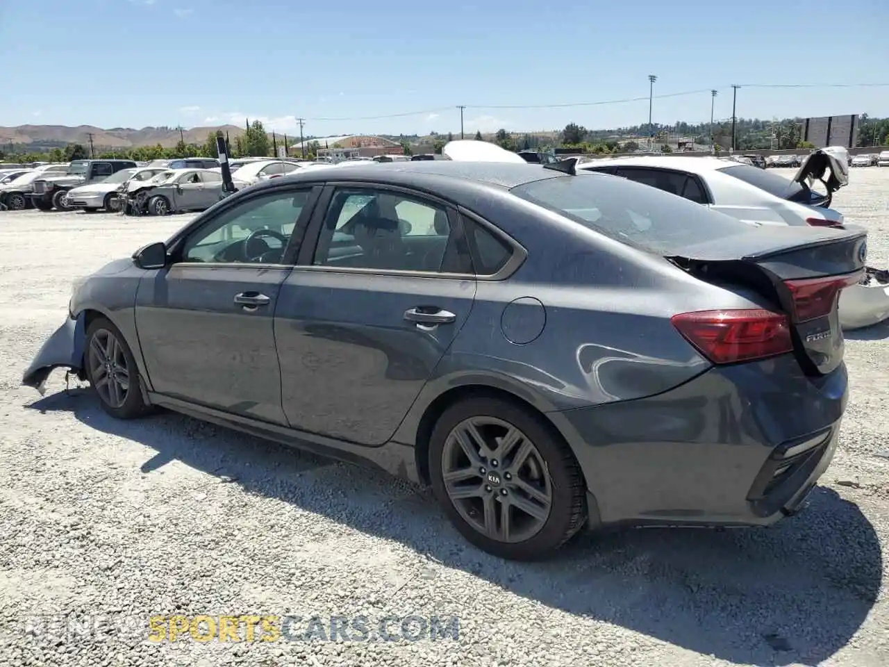 2 Photograph of a damaged car 3KPF34AD7ME377366 KIA FORTE 2021