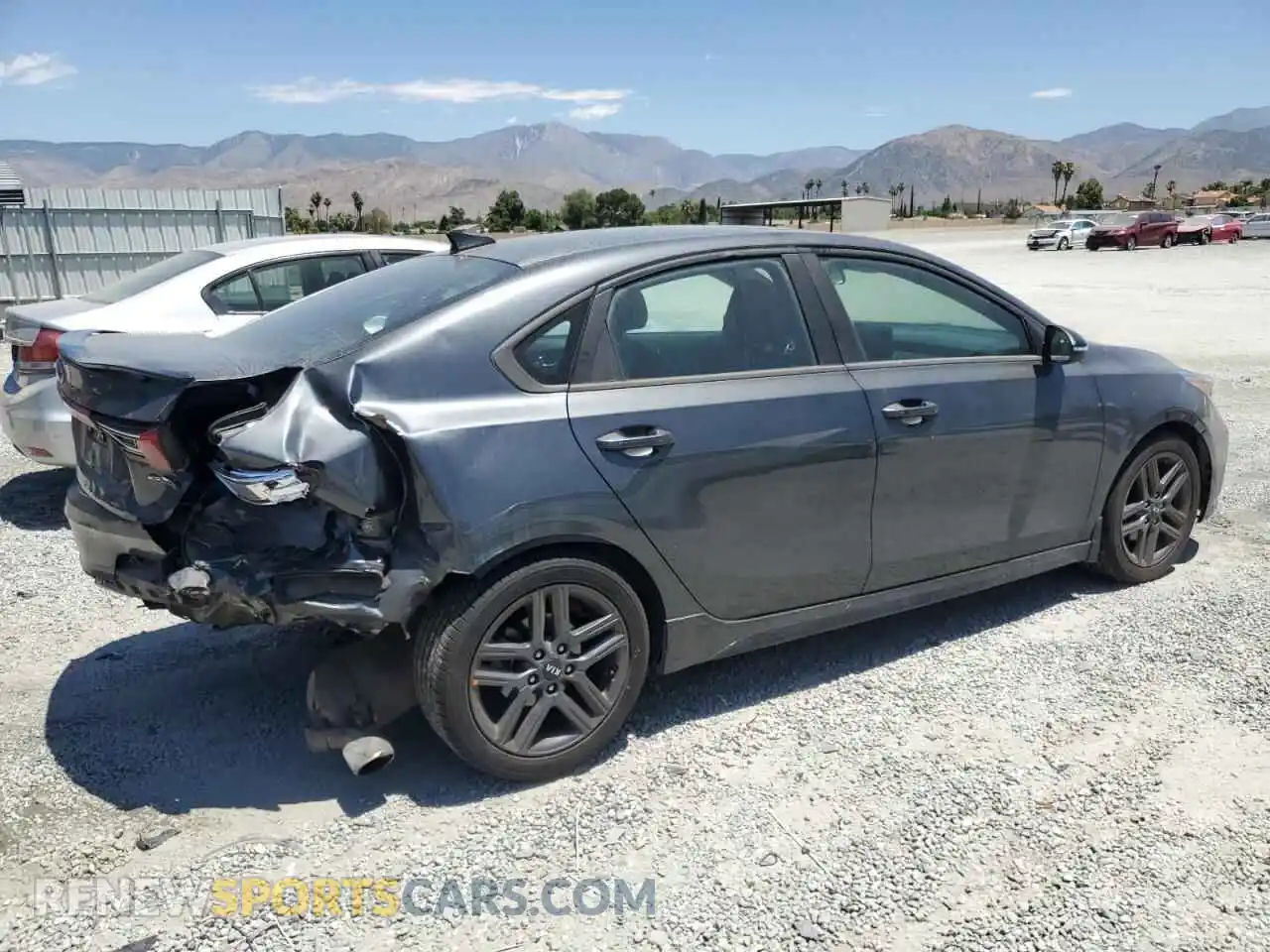 3 Photograph of a damaged car 3KPF34AD7ME377366 KIA FORTE 2021