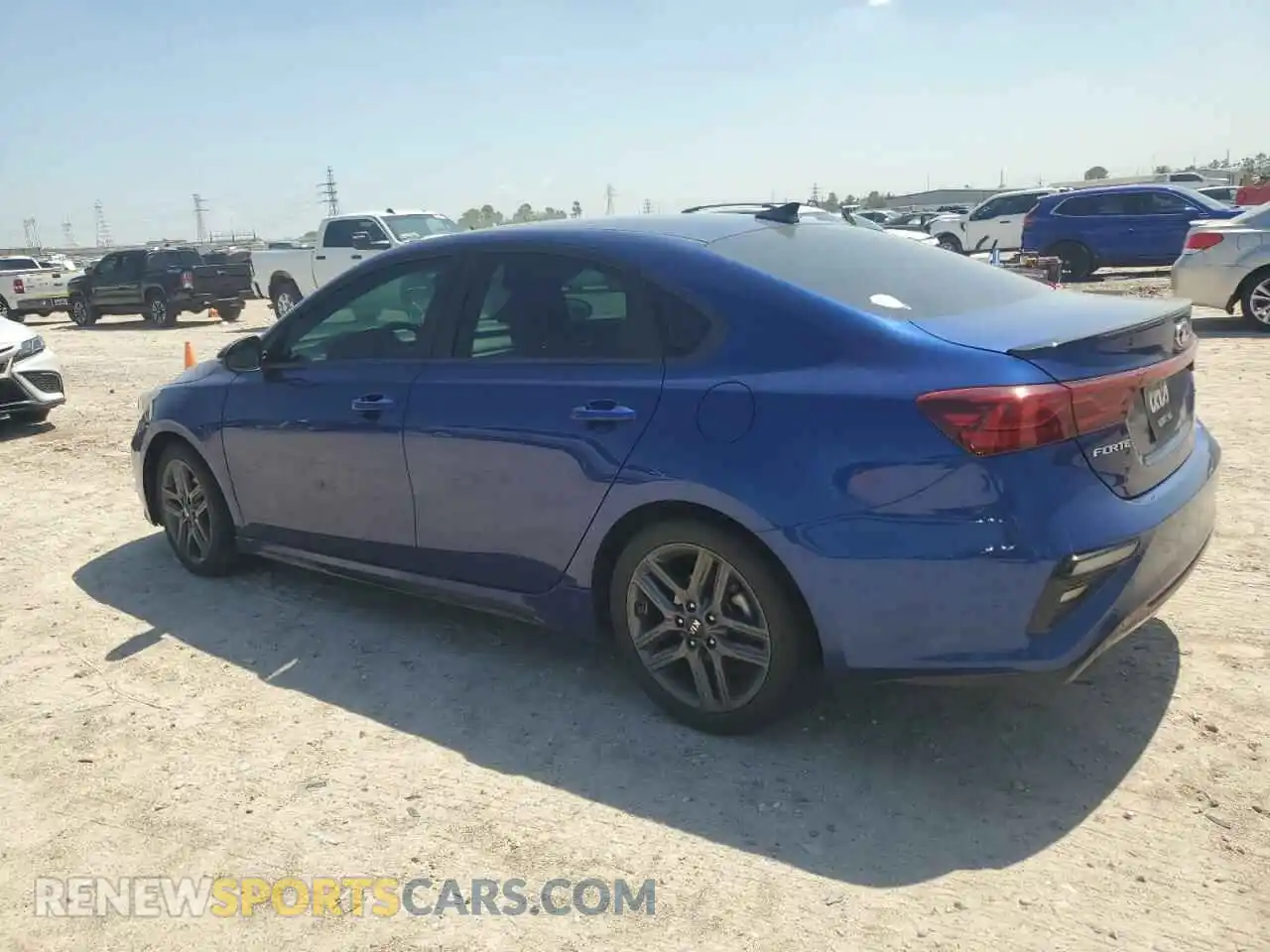 2 Photograph of a damaged car 3KPF34AD7ME397780 KIA FORTE 2021