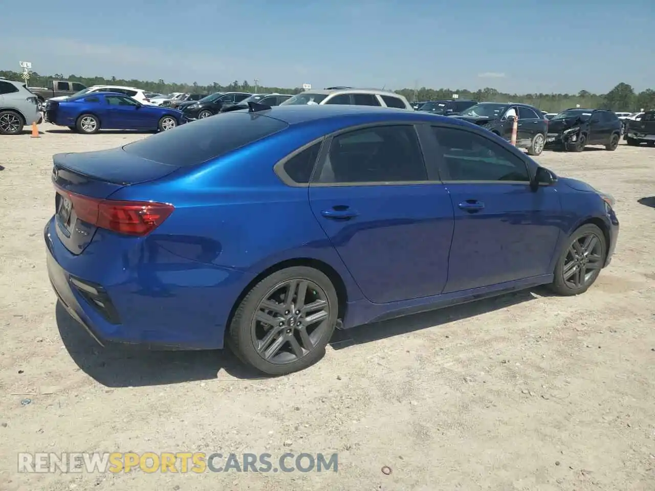 3 Photograph of a damaged car 3KPF34AD7ME397780 KIA FORTE 2021