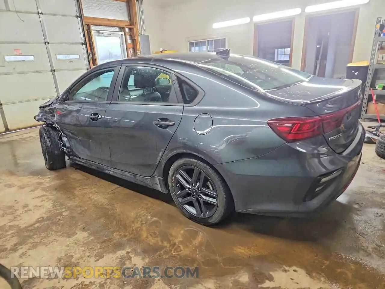 2 Photograph of a damaged car 3KPF34AD7ME402461 KIA FORTE 2021