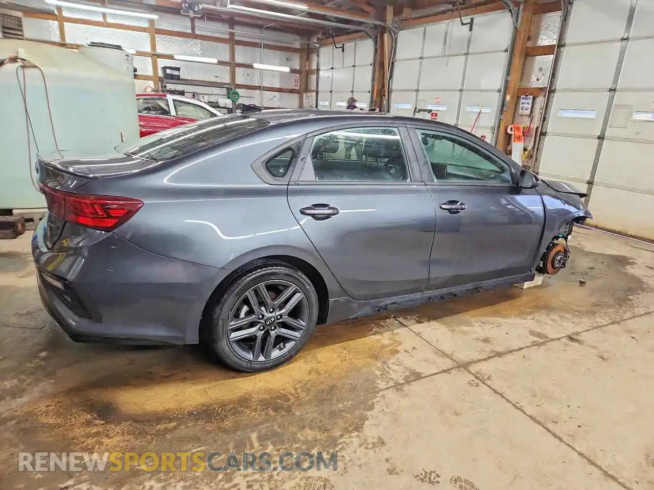 3 Photograph of a damaged car 3KPF34AD7ME402461 KIA FORTE 2021