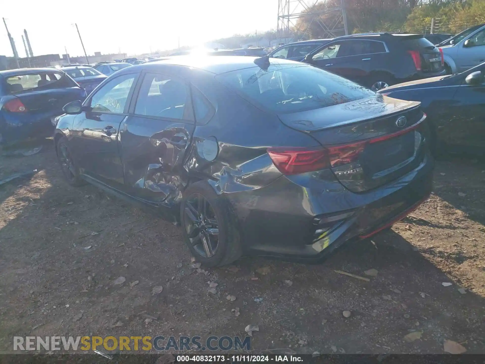 3 Photograph of a damaged car 3KPF34AD8ME270830 KIA FORTE 2021