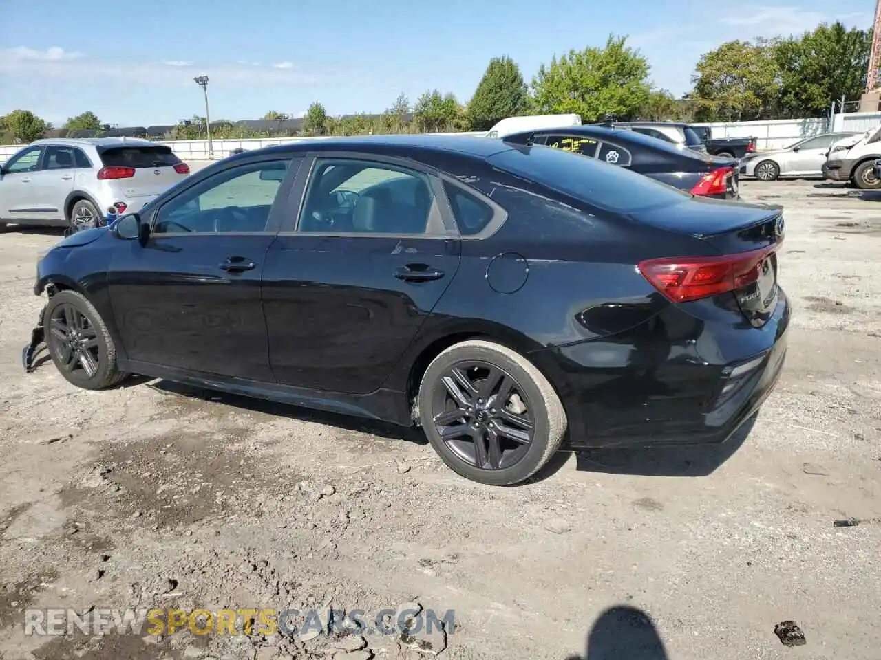 2 Photograph of a damaged car 3KPF34AD8ME271010 KIA FORTE 2021