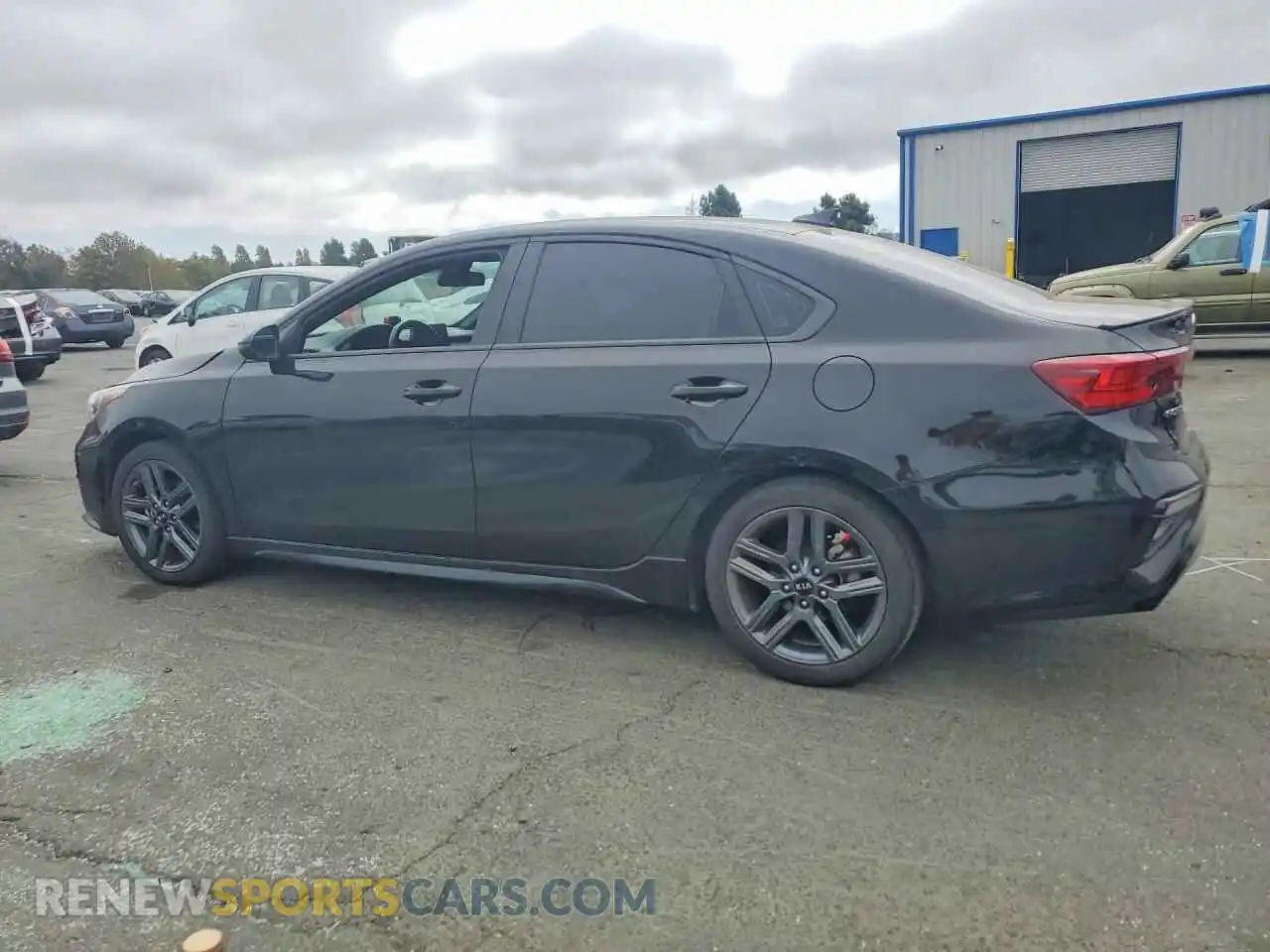 2 Photograph of a damaged car 3KPF34AD8ME286607 KIA FORTE 2021
