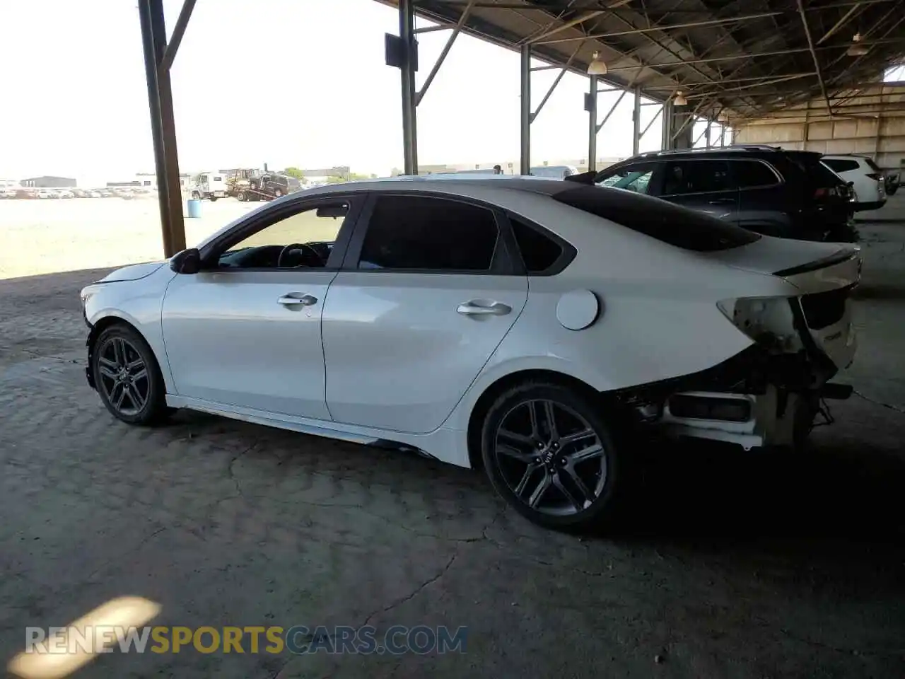 2 Photograph of a damaged car 3KPF34AD8ME299311 KIA FORTE 2021