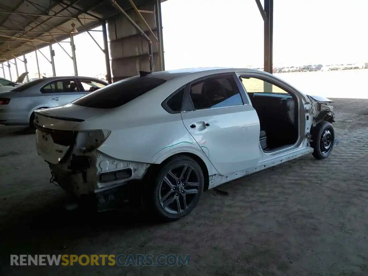 3 Photograph of a damaged car 3KPF34AD8ME299311 KIA FORTE 2021