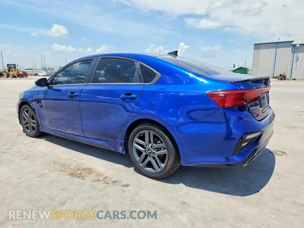 2 Photograph of a damaged car 3KPF34AD8ME339368 KIA FORTE 2021