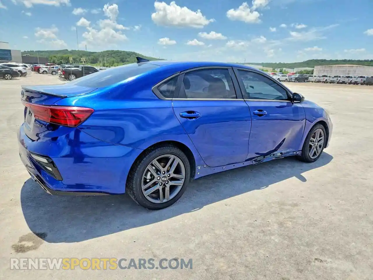 3 Photograph of a damaged car 3KPF34AD8ME339368 KIA FORTE 2021