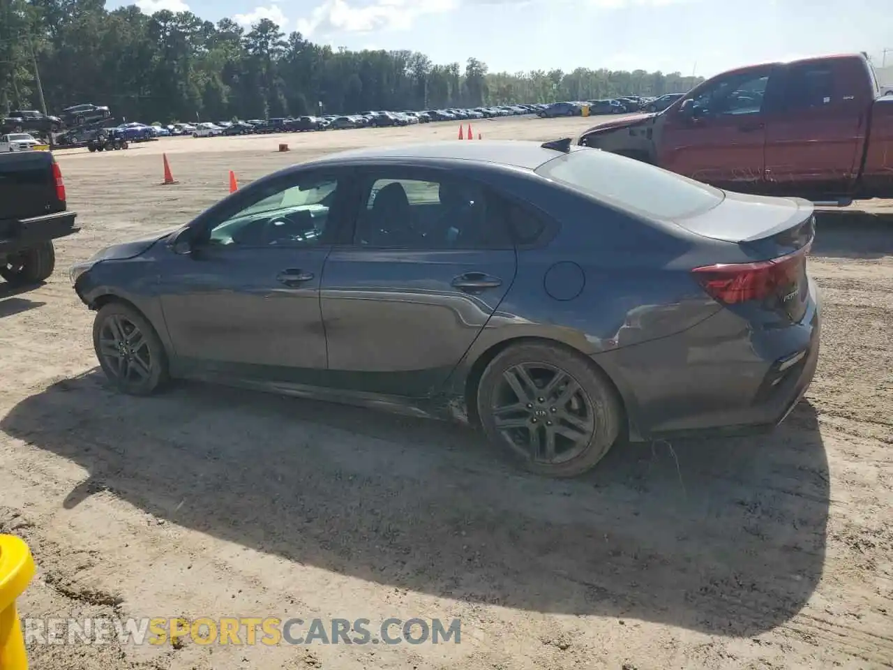 2 Photograph of a damaged car 3KPF34AD8ME386920 KIA FORTE 2021