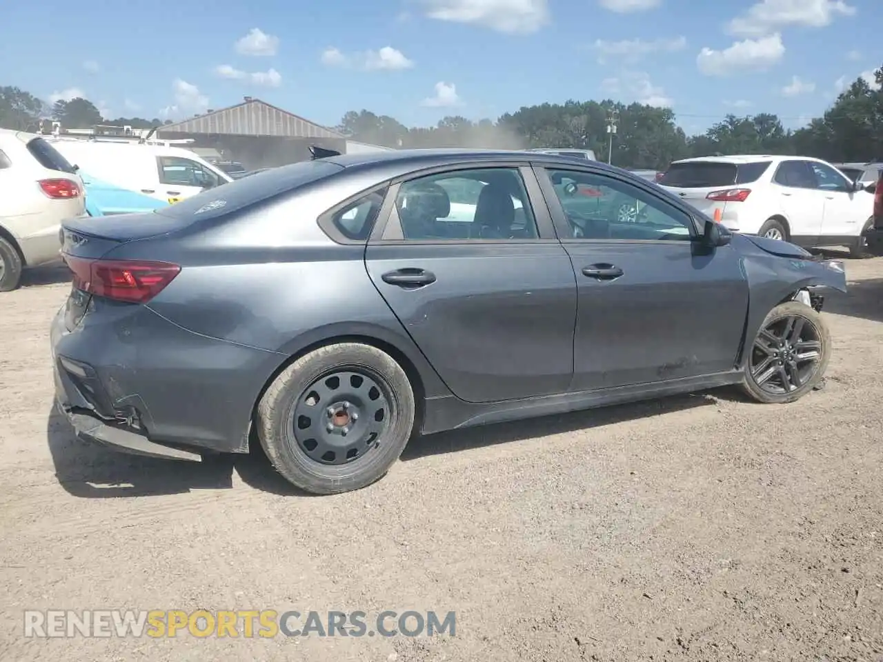 3 Photograph of a damaged car 3KPF34AD8ME386920 KIA FORTE 2021