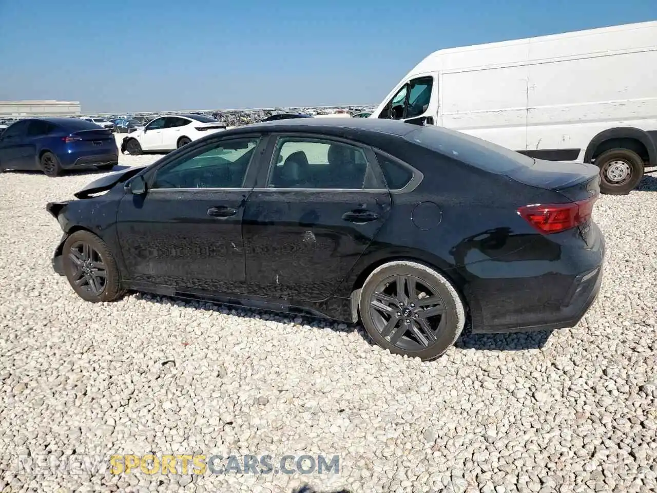 2 Photograph of a damaged car 3KPF34AD8ME418880 KIA FORTE 2021