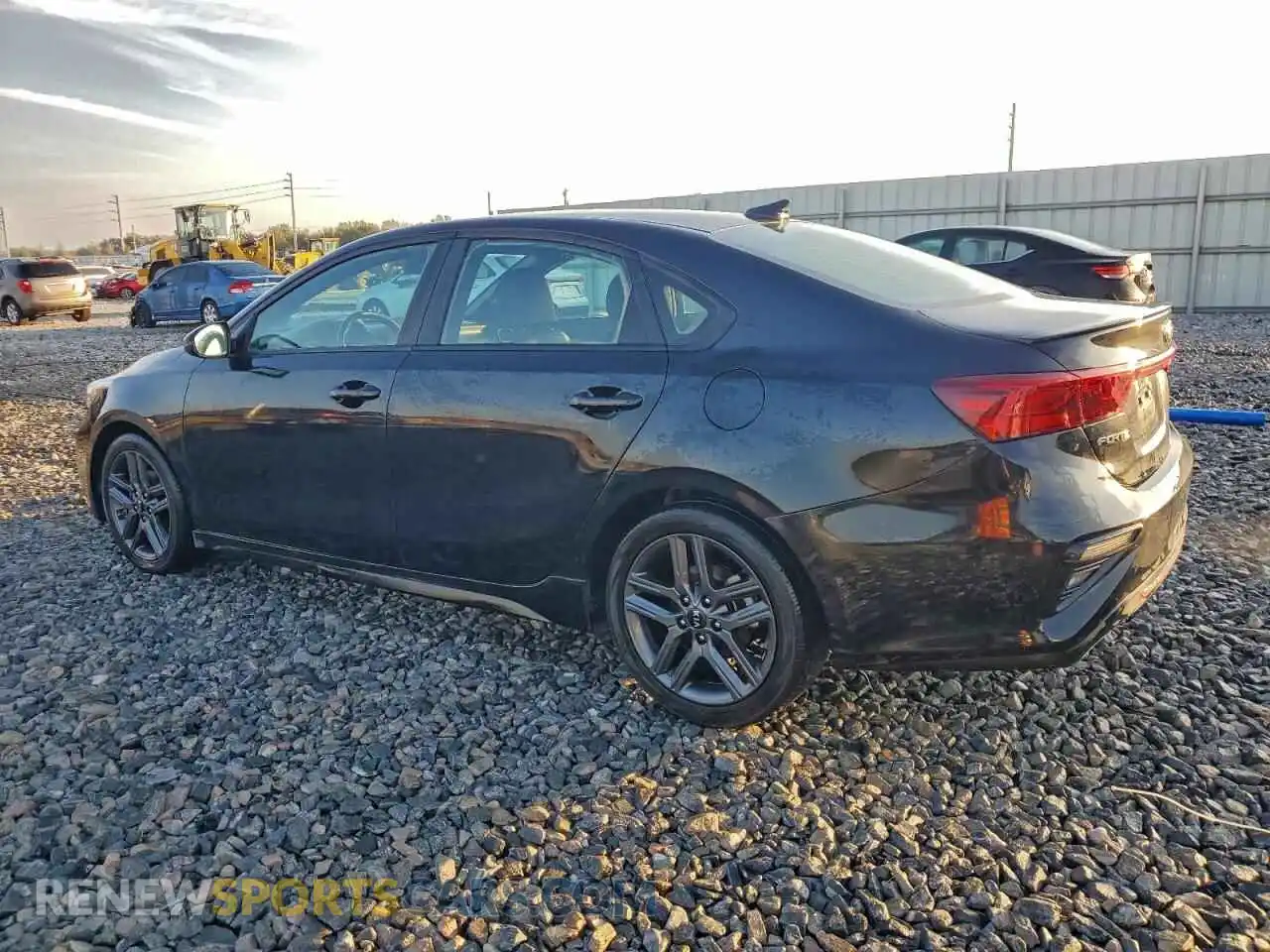 2 Photograph of a damaged car 3KPF34AD8ME419835 KIA FORTE 2021