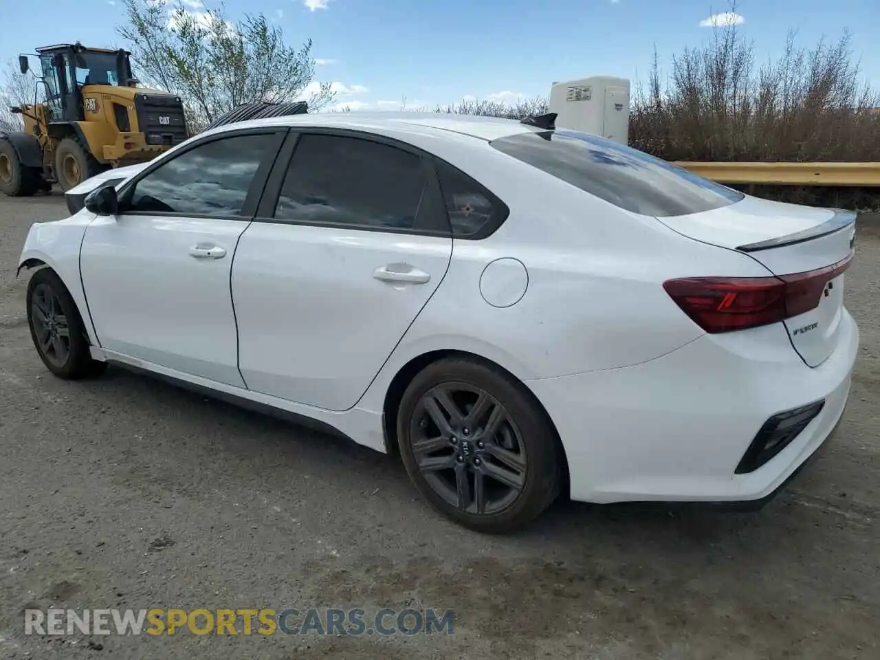 2 Photograph of a damaged car 3KPF34AD8ME423514 KIA FORTE 2021