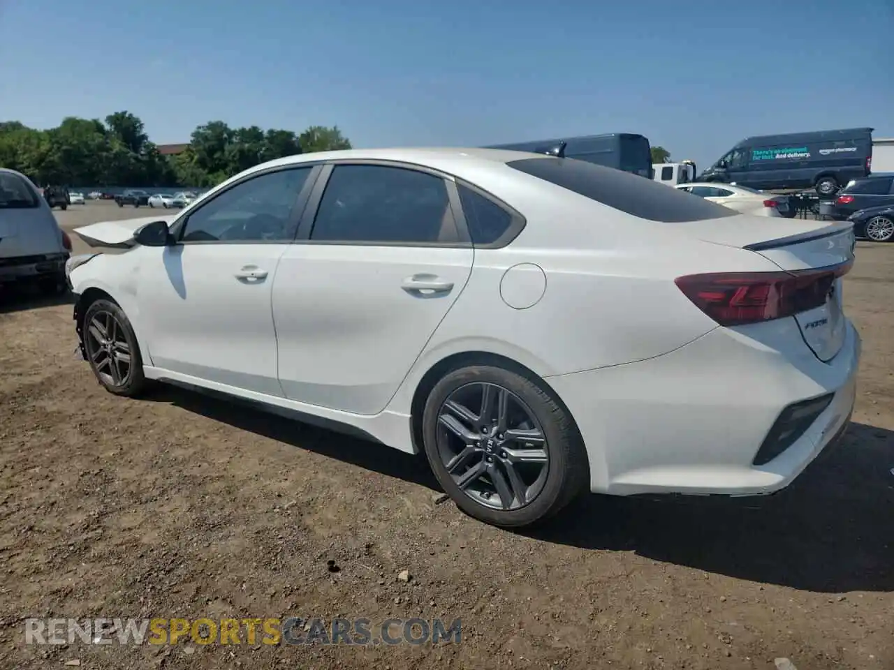 2 Photograph of a damaged car 3KPF34AD9ME280122 KIA FORTE 2021