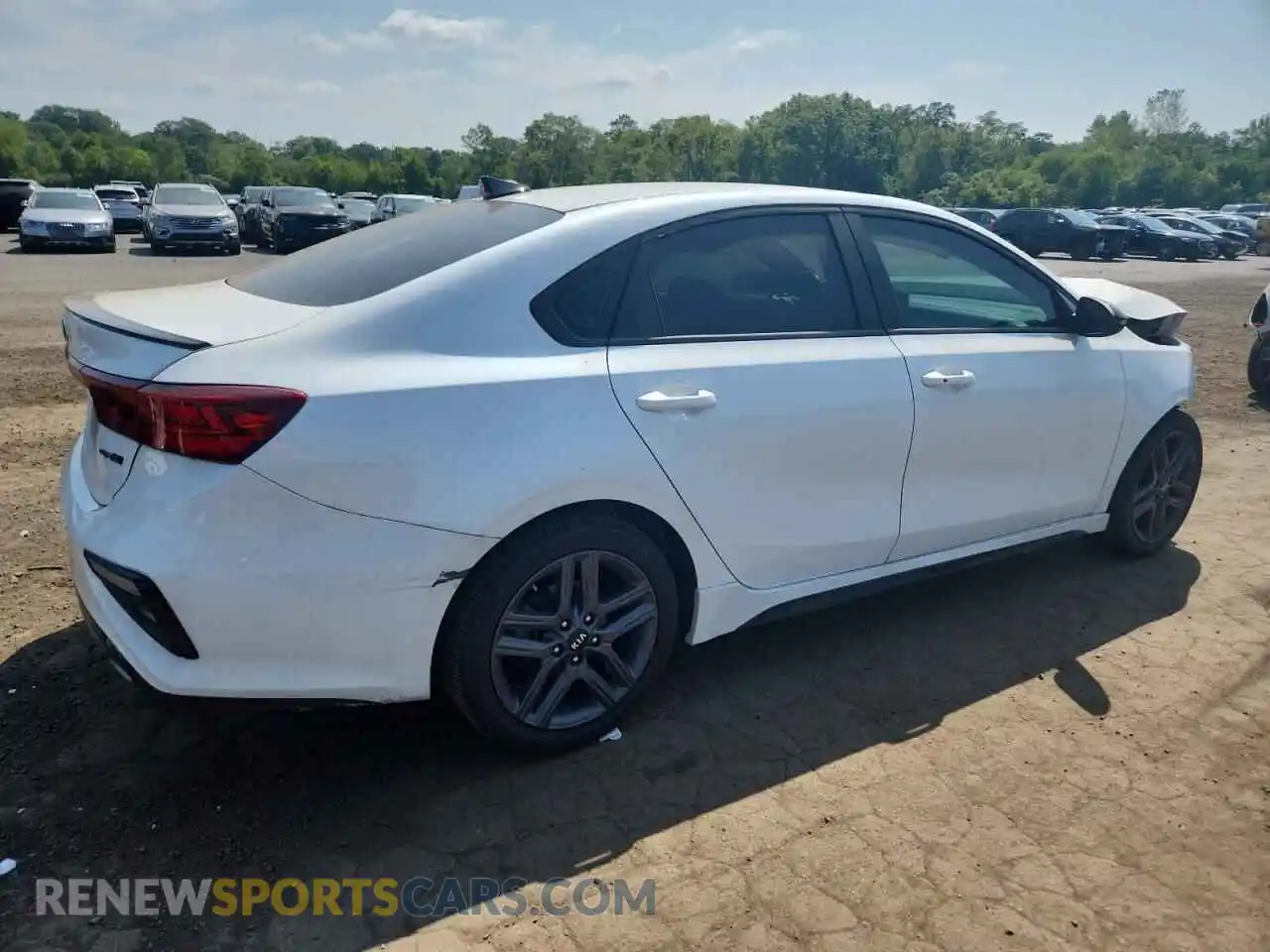 3 Photograph of a damaged car 3KPF34AD9ME280122 KIA FORTE 2021