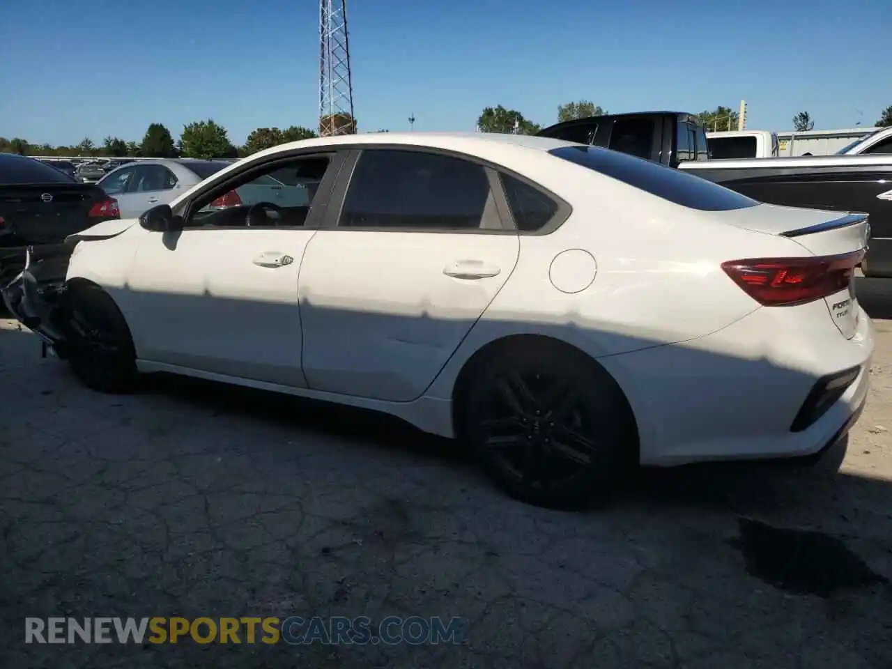 2 Photograph of a damaged car 3KPF34AD9ME283876 KIA FORTE 2021