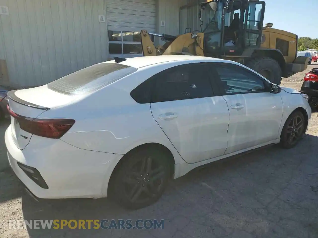 3 Photograph of a damaged car 3KPF34AD9ME283876 KIA FORTE 2021