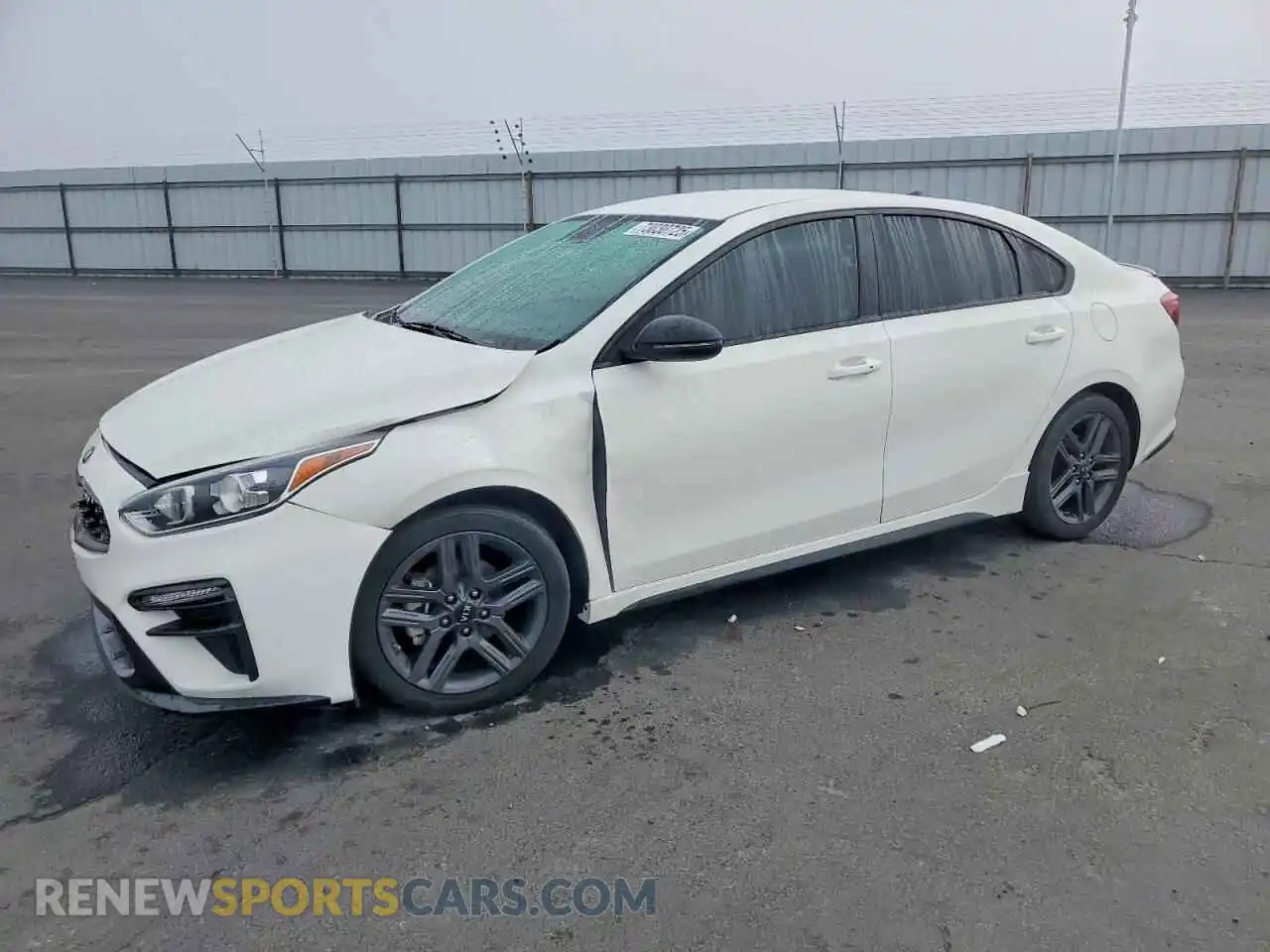 1 Photograph of a damaged car 3KPF34AD9ME285241 KIA FORTE 2021