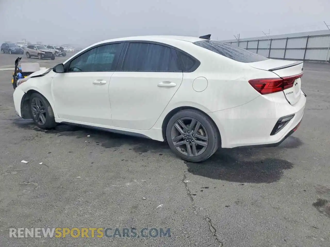 2 Photograph of a damaged car 3KPF34AD9ME285241 KIA FORTE 2021