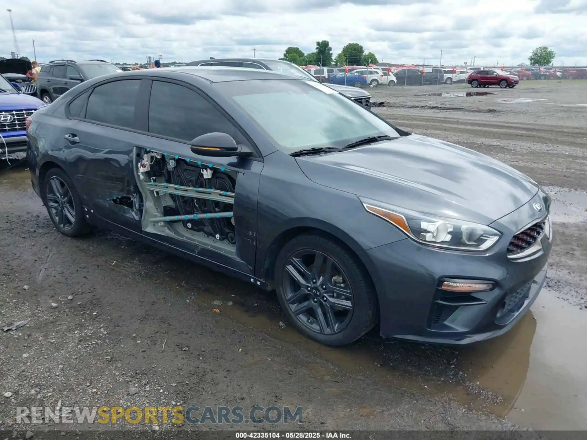 1 fotografías del automóvil dañado 3KPF34AD9ME293470 KIA FORTE 2021