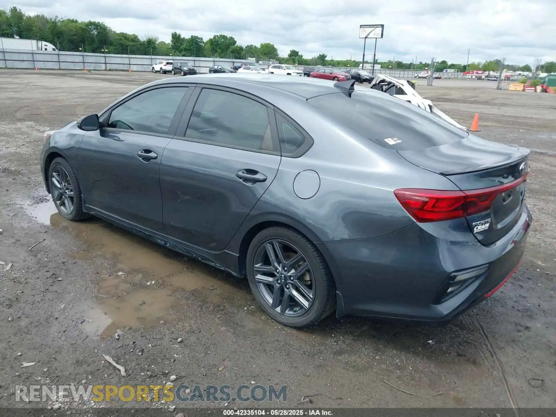 3 fotografías del automóvil dañado 3KPF34AD9ME293470 KIA FORTE 2021