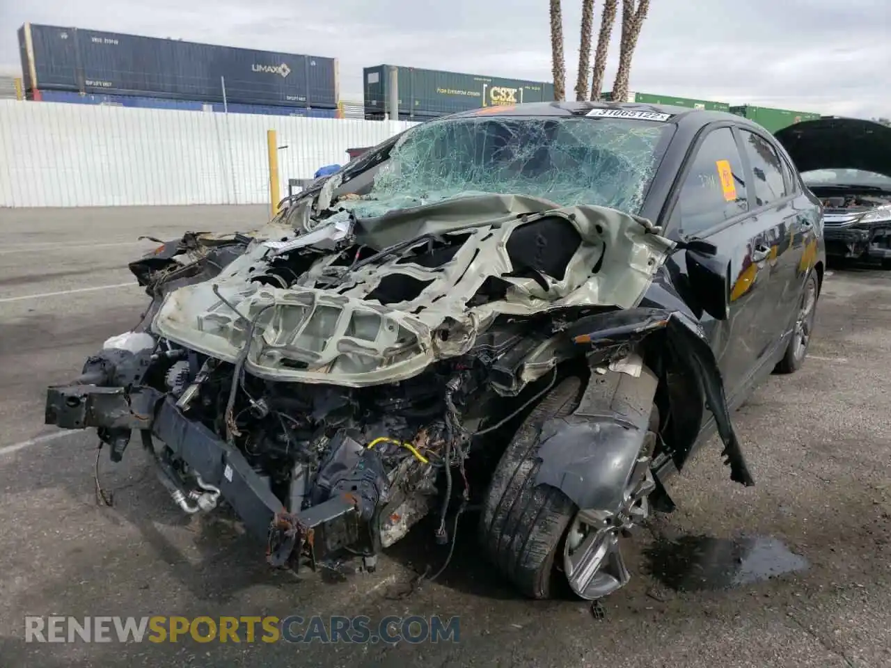 2 Photograph of a damaged car 3KPF34AD9ME317749 KIA FORTE 2021
