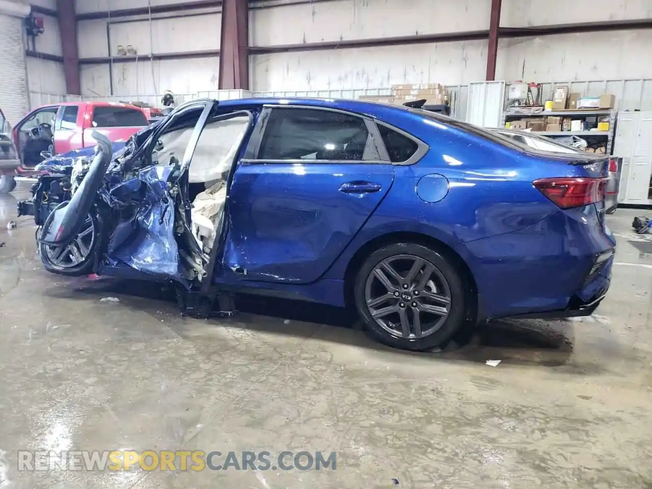 2 Photograph of a damaged car 3KPF34AD9ME323633 KIA FORTE 2021