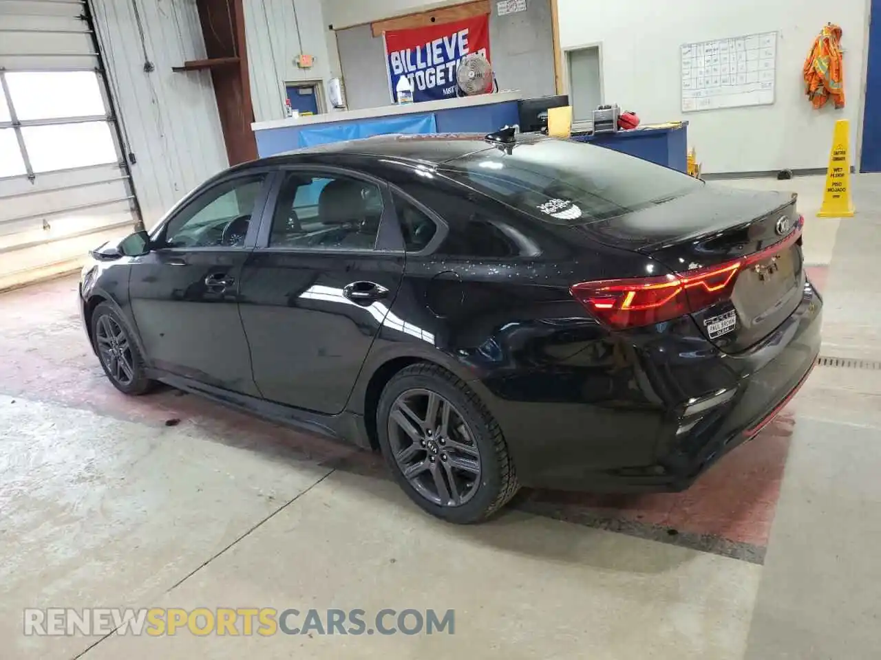 2 Photograph of a damaged car 3KPF34AD9ME331411 KIA FORTE 2021