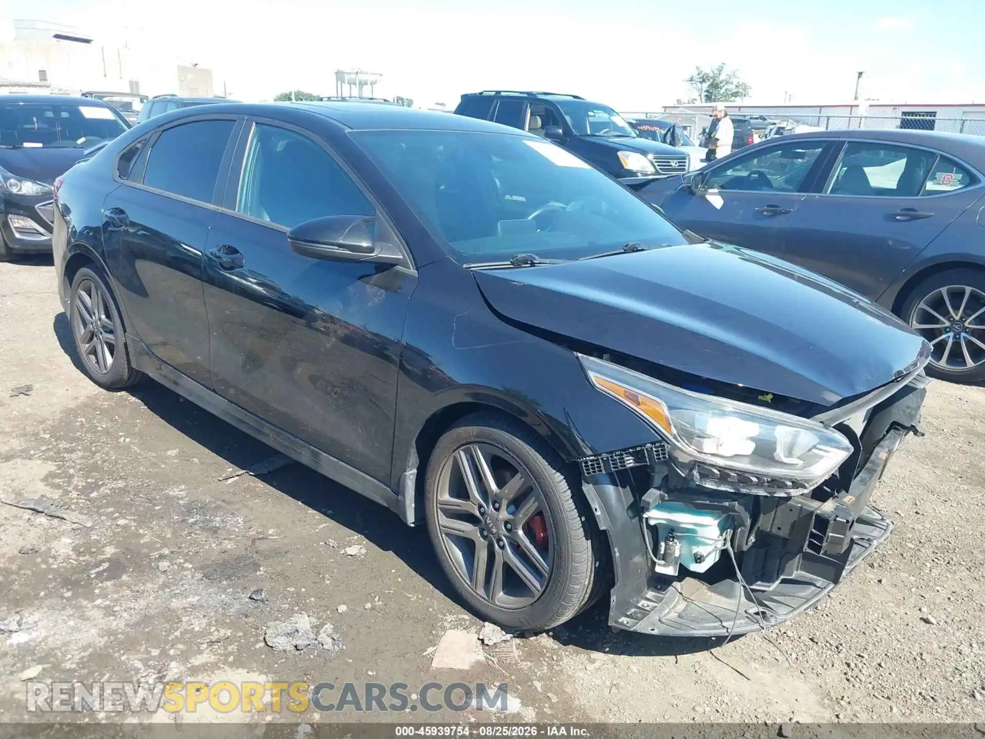 1 fotografías del automóvil dañado 3KPF34AD9ME331778 KIA FORTE 2021