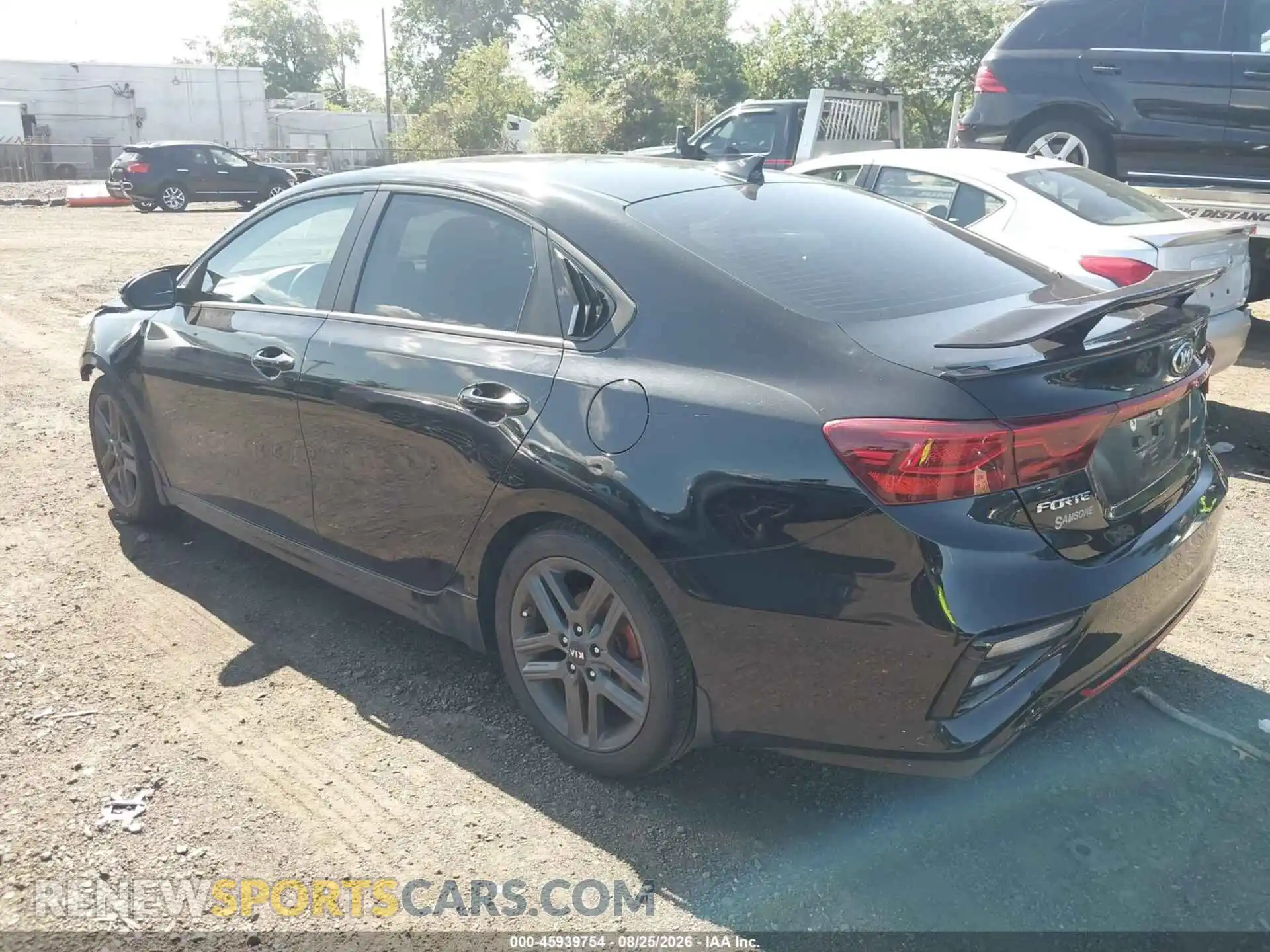 3 fotografías del automóvil dañado 3KPF34AD9ME331778 KIA FORTE 2021