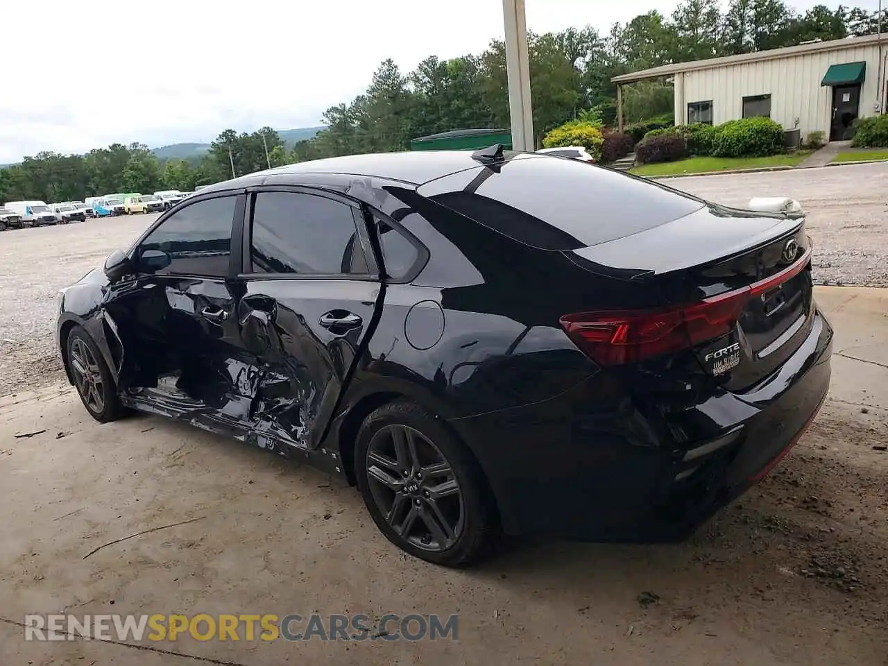 2 Photograph of a damaged car 3KPF34AD9ME355336 KIA FORTE 2021